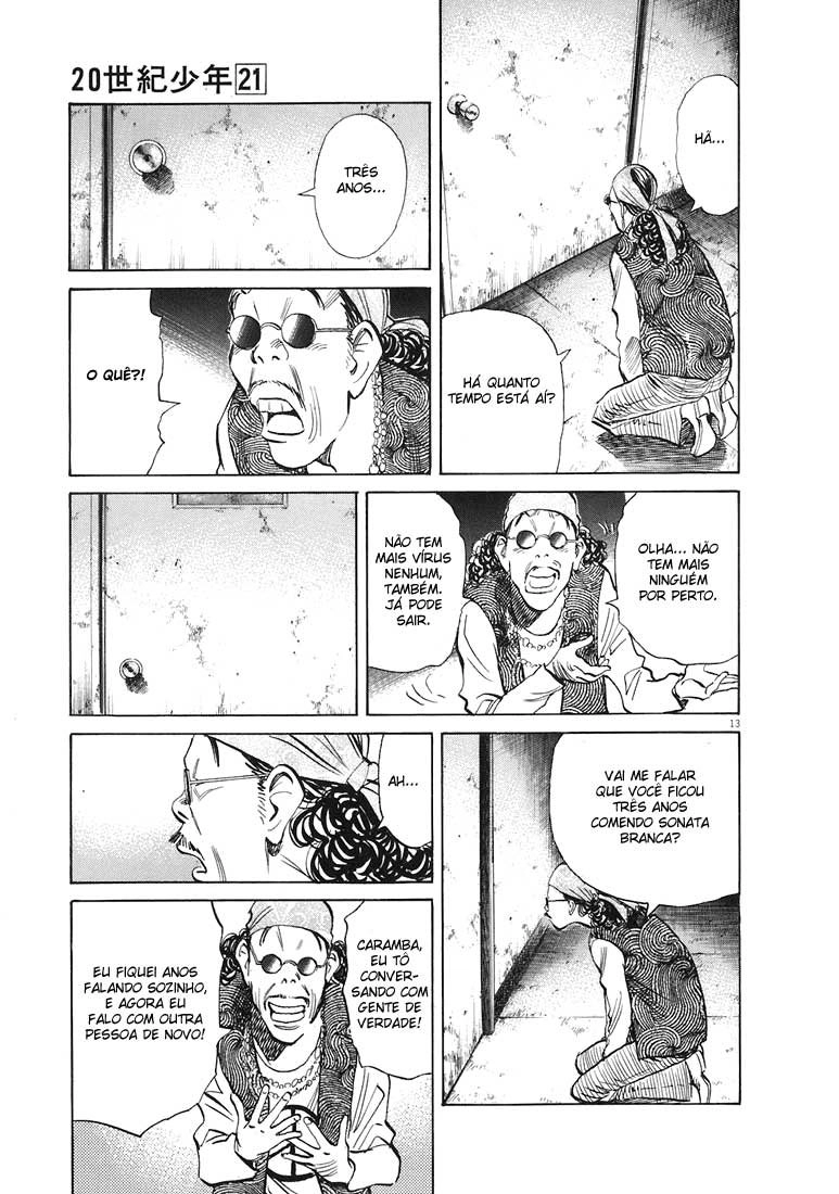20th Century Boys Capítulo 226 Página 18