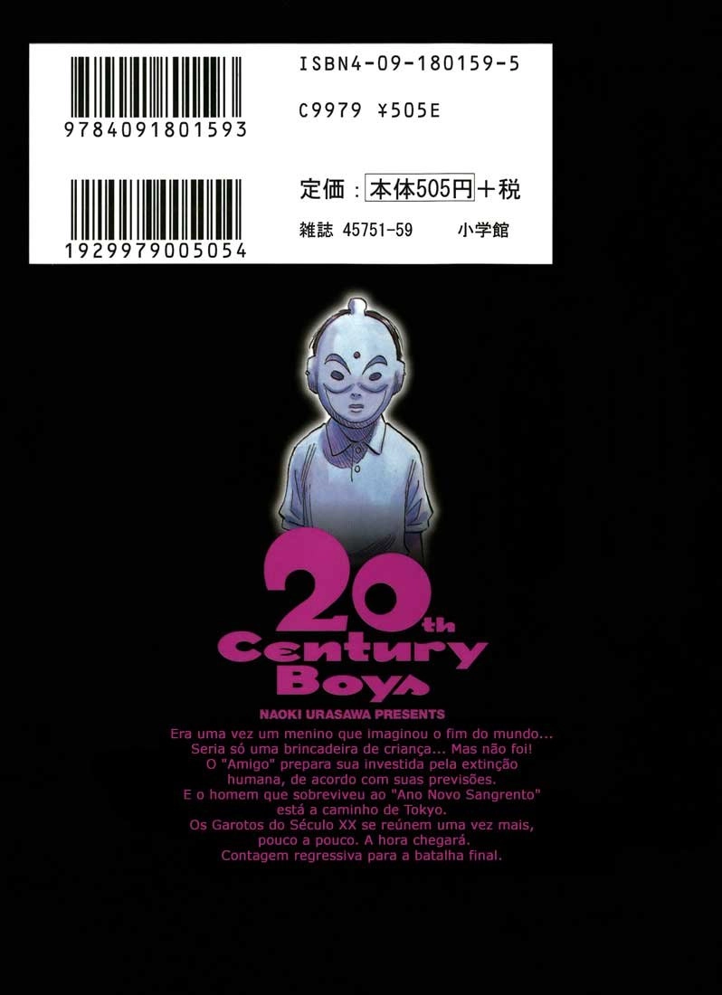 20th Century Boys Capítulo 226 Página 2