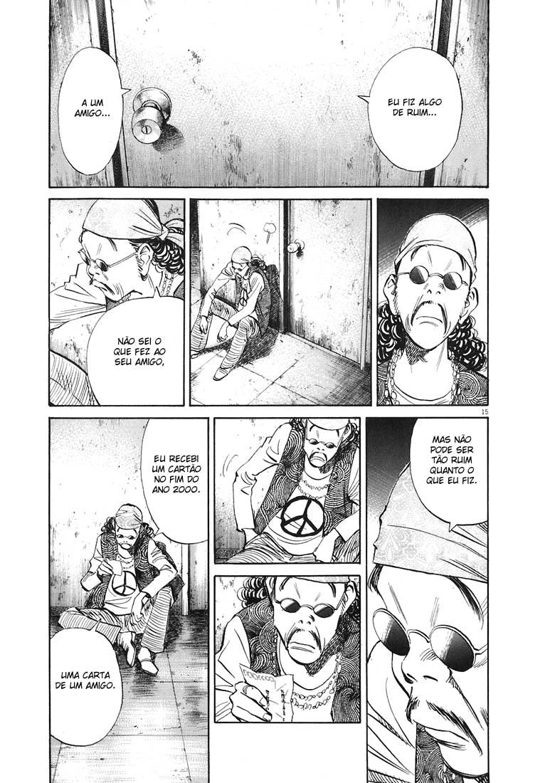 20th Century Boys Capítulo 226 Página 20
