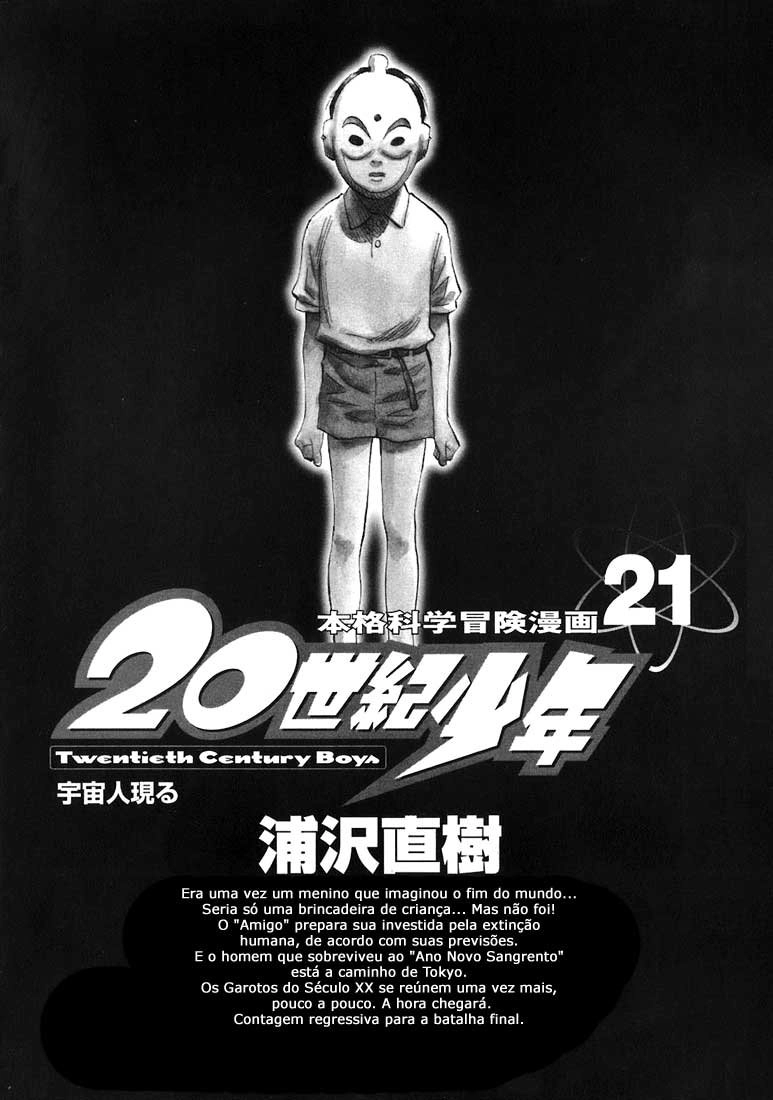 20th Century Boys Capítulo 226 Página 3