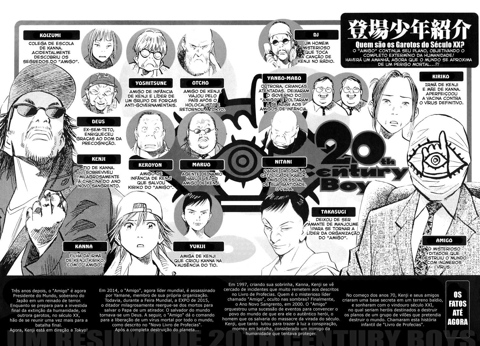 20th Century Boys Capítulo 226 Página 4
