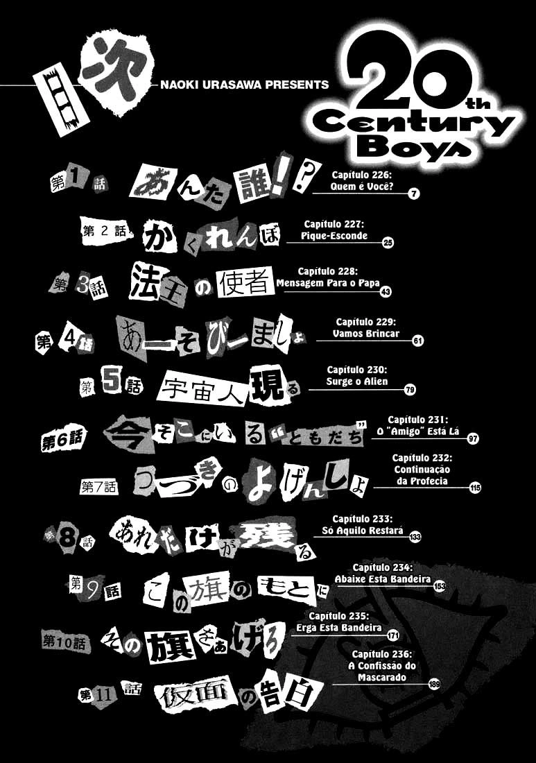 20th Century Boys Capítulo 226 Página 5