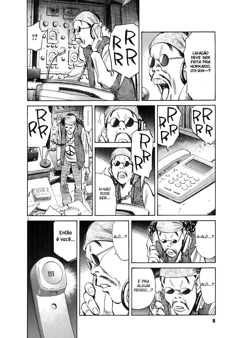 20th Century Boys Capítulo 226 Página 7