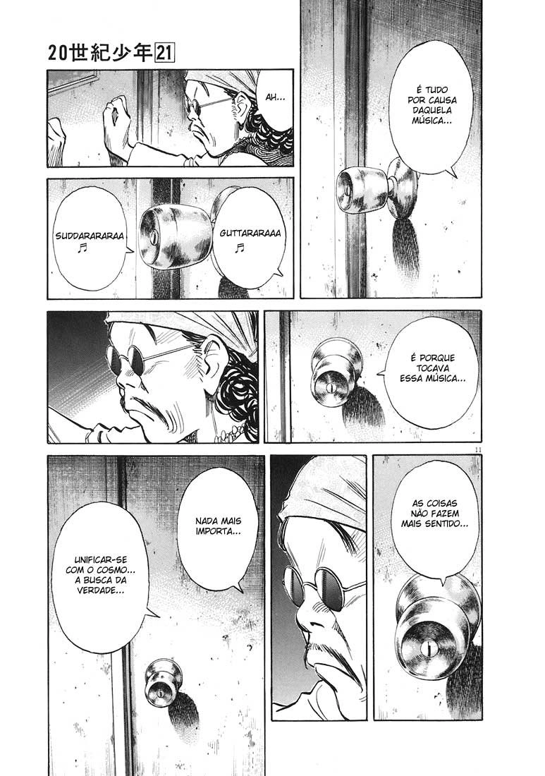 20th Century Boys Capítulo 227 Página 11
