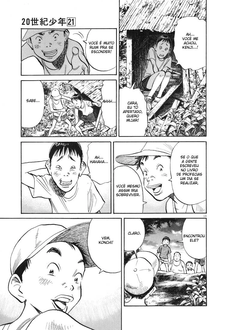 20th Century Boys Capítulo 227 Página 13