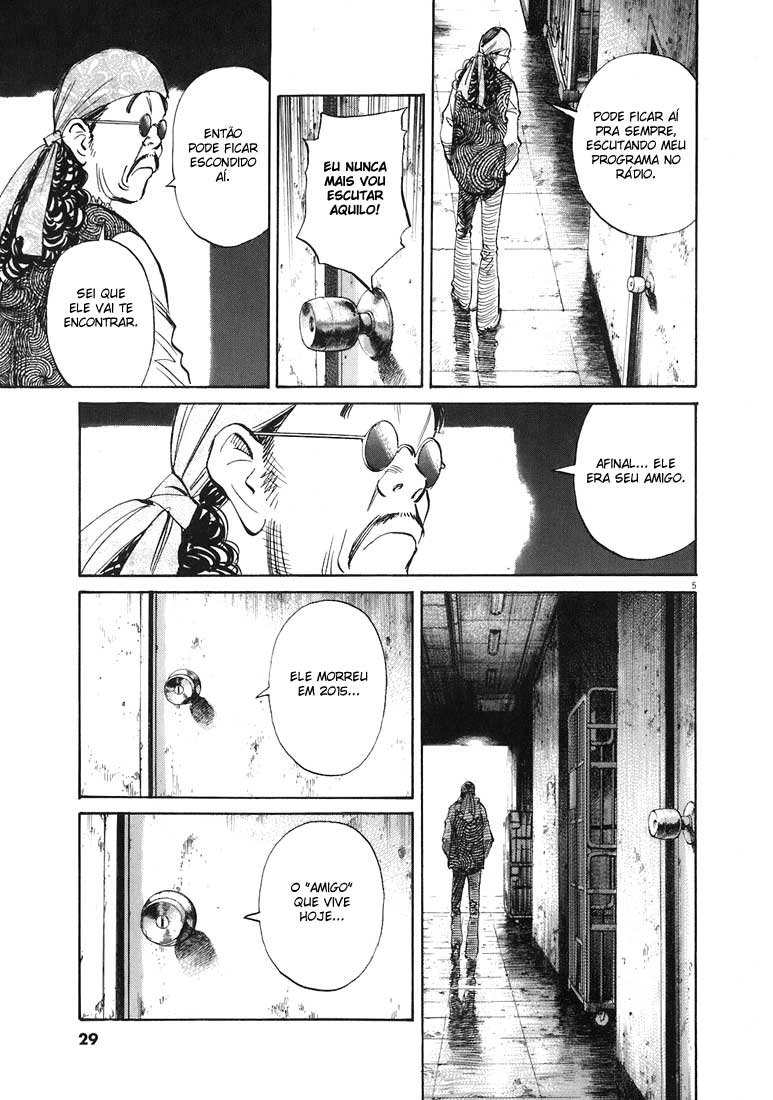 20th Century Boys Capítulo 227 Página 5