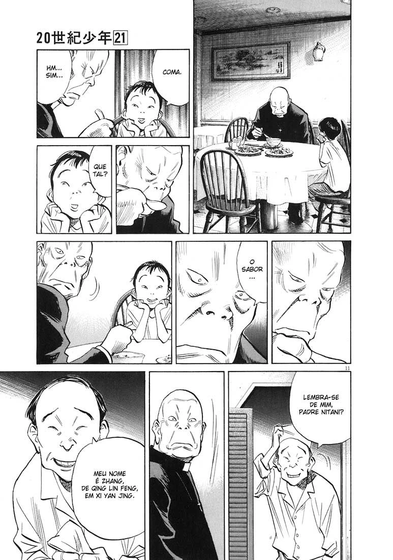 20th Century Boys Capítulo 228 Página 11