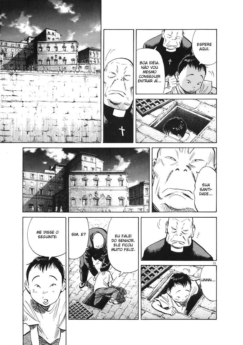 20th Century Boys Capítulo 228 Página 15