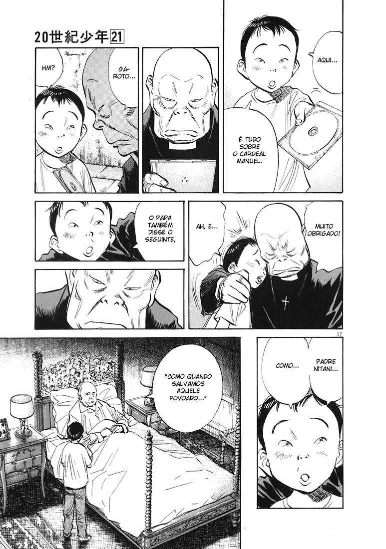 20th Century Boys Capítulo 228 Página 17