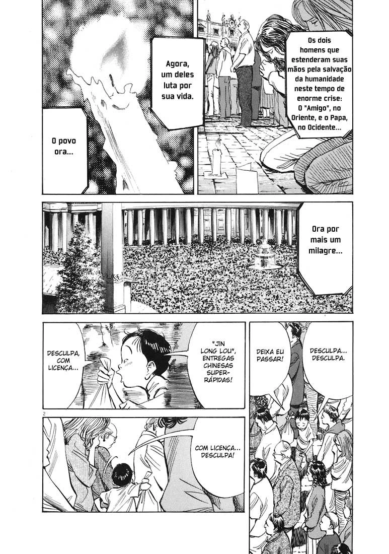 20th Century Boys Capítulo 228 Página 2