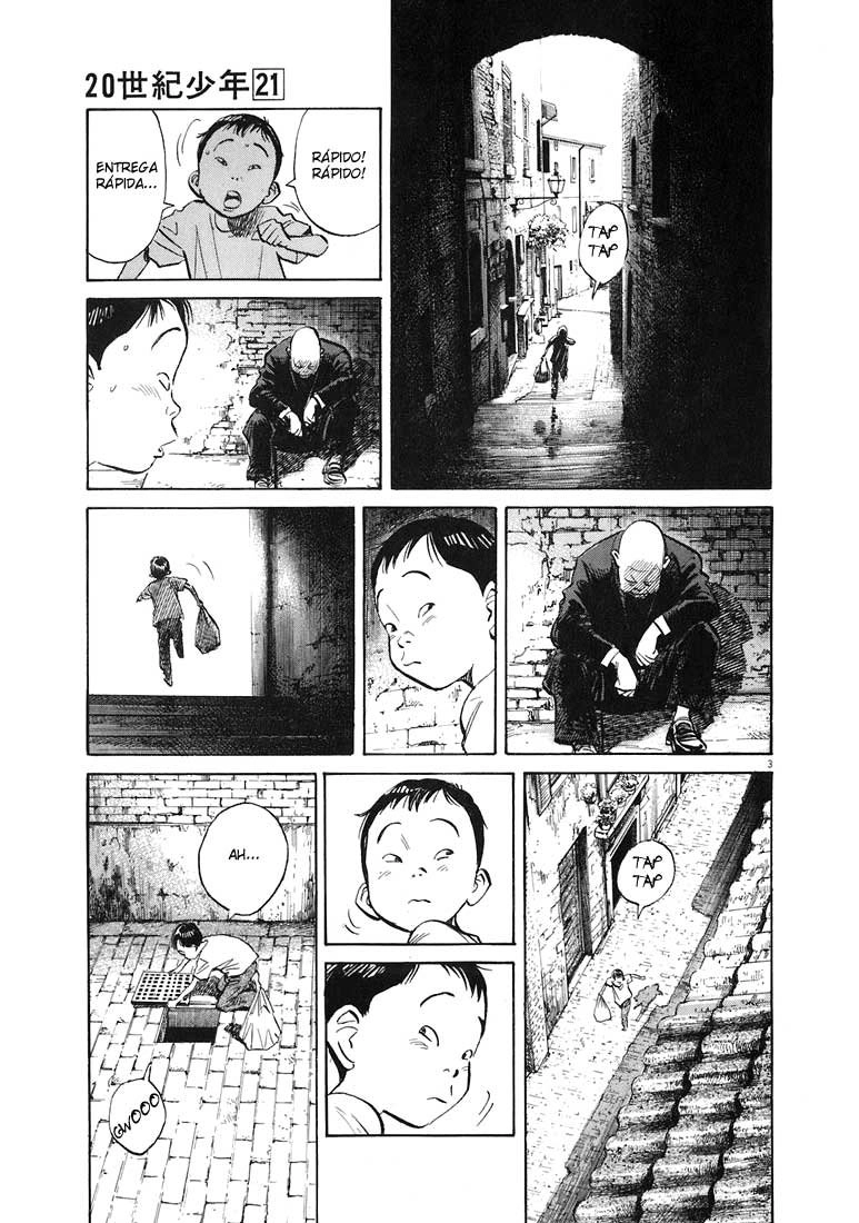 20th Century Boys Capítulo 228 Página 3