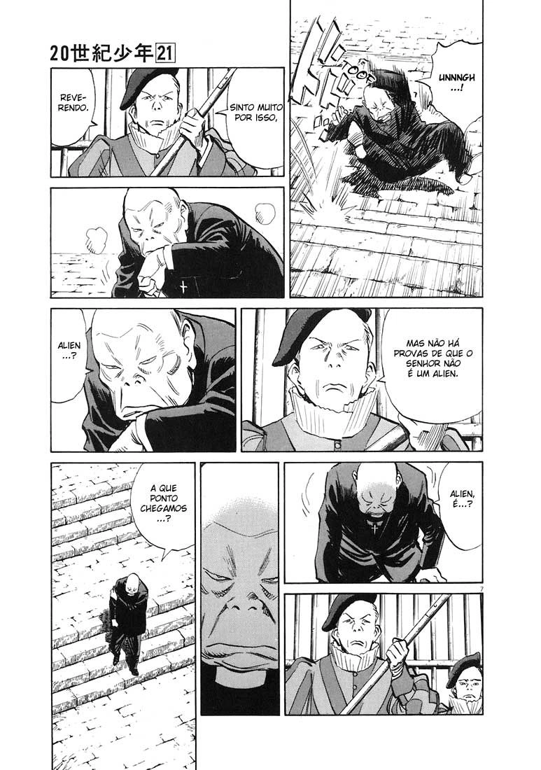 20th Century Boys Capítulo 228 Página 7