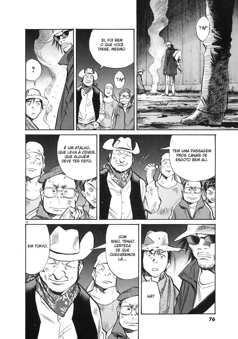 20th Century Boys Capítulo 229 Página 16