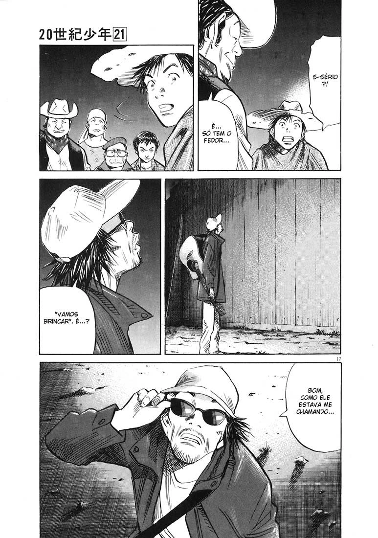 20th Century Boys Capítulo 229 Página 17