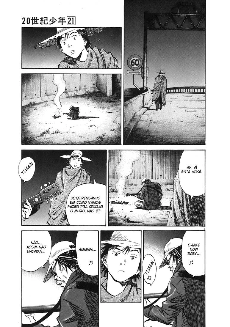 20th Century Boys Capítulo 229 Página 5
