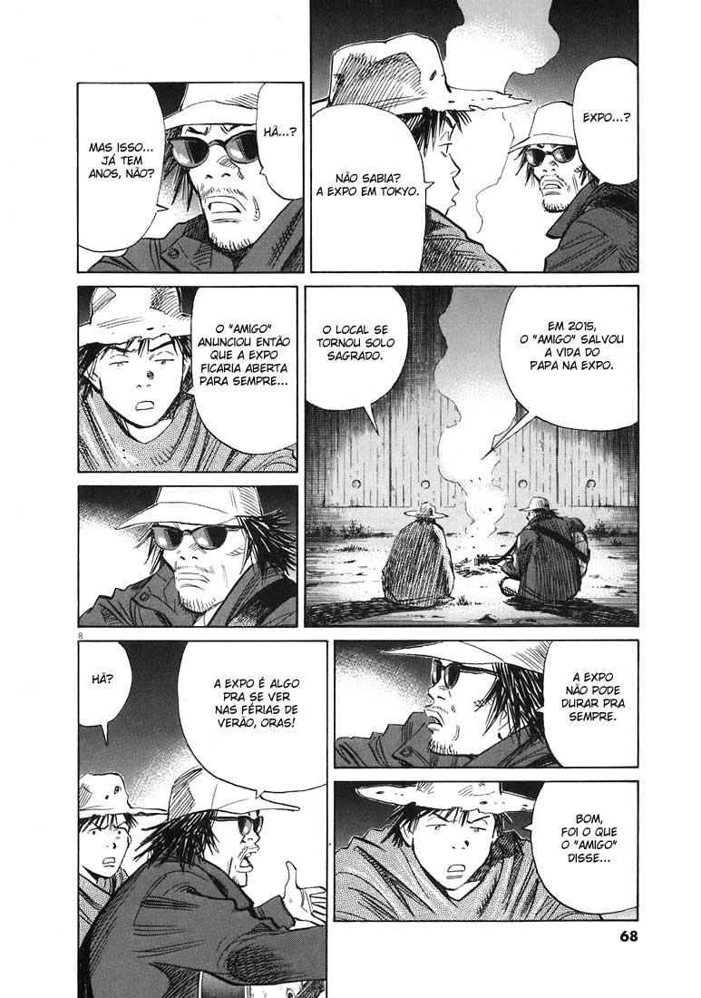 20th Century Boys Capítulo 229 Página 8