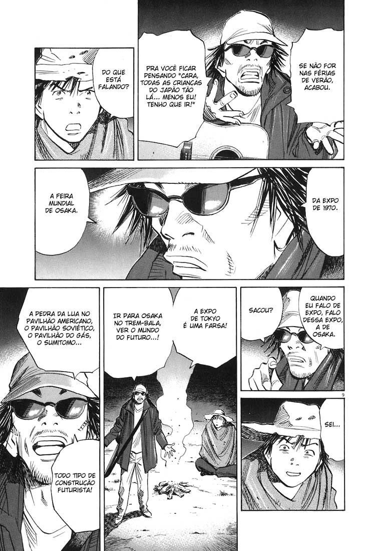 20th Century Boys Capítulo 229 Página 9
