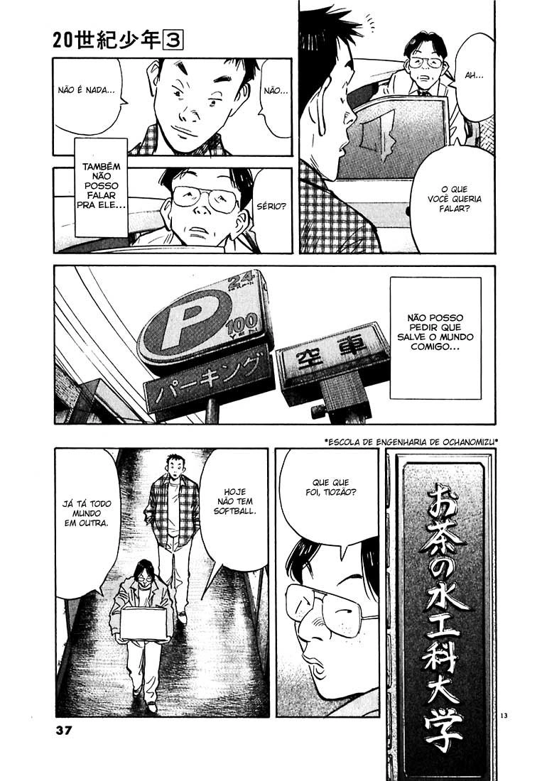 20th Century Boys Capítulo 23 Página 12