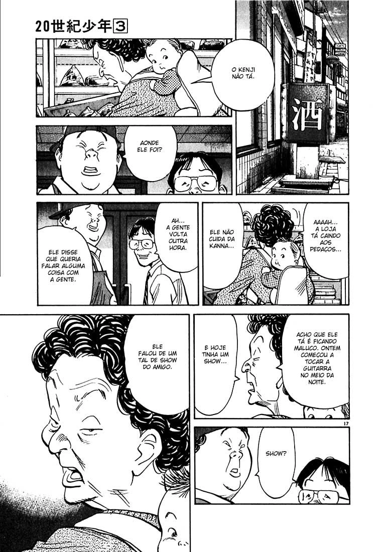 20th Century Boys Capítulo 23 Página 16