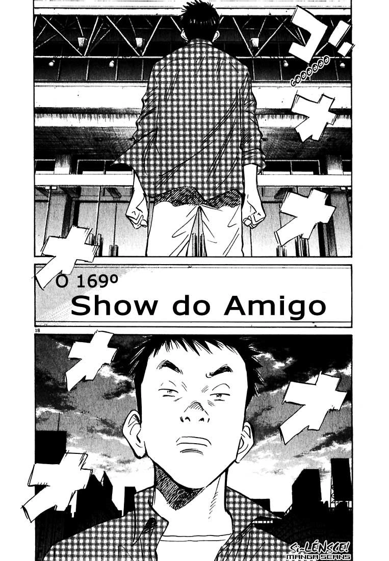 20th Century Boys Capítulo 23 Página 17