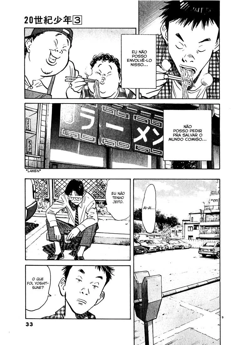 20th Century Boys Capítulo 23 Página 8