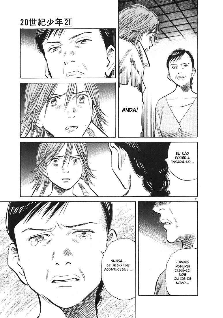 20th Century Boys Capítulo 230 Página 11