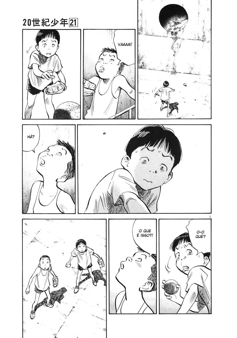 20th Century Boys Capítulo 230 Página 3