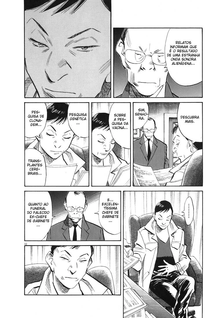 20th Century Boys Capítulo 231 Página 10