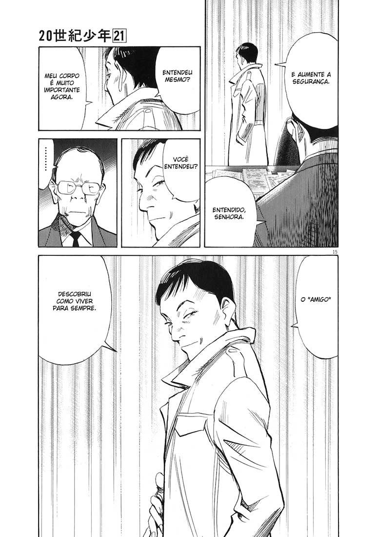20th Century Boys Capítulo 231 Página 15