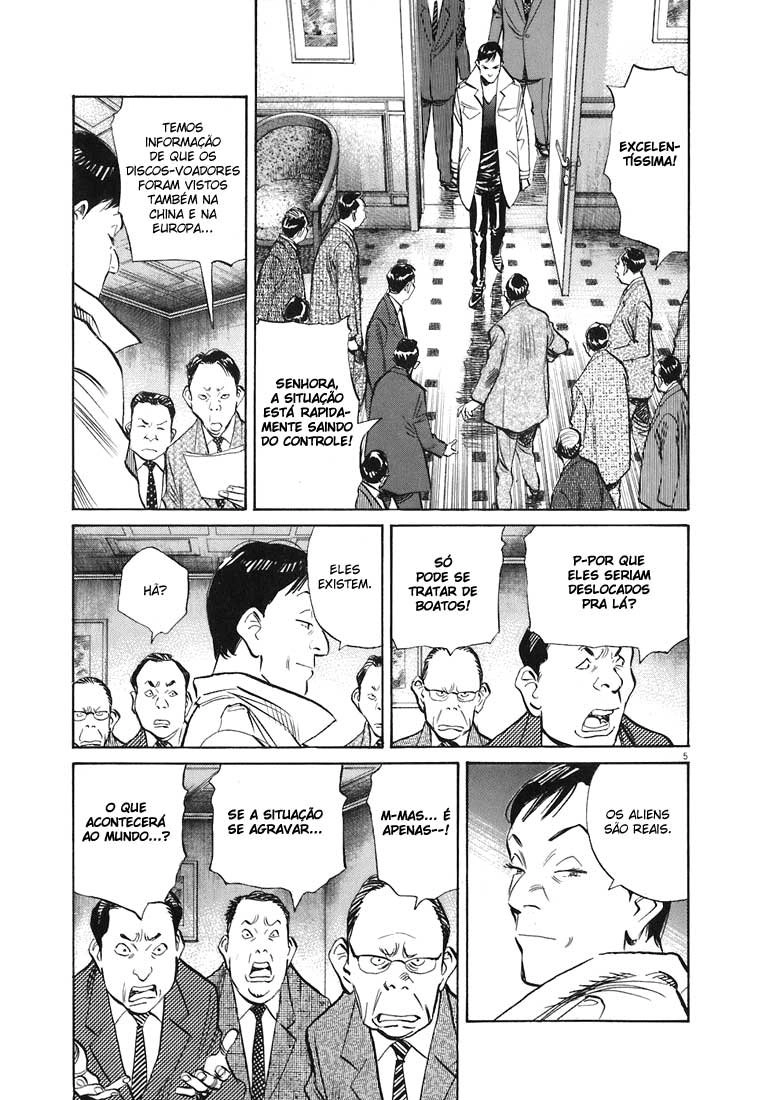 20th Century Boys Capítulo 231 Página 5