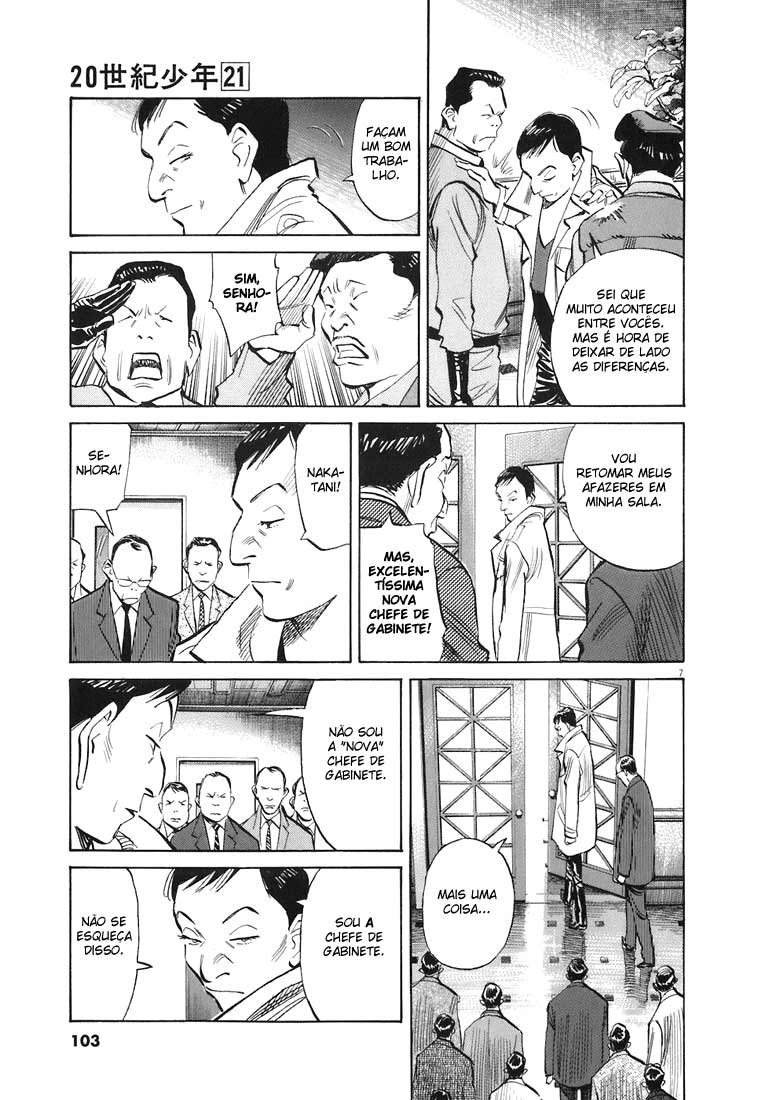 20th Century Boys Capítulo 231 Página 7