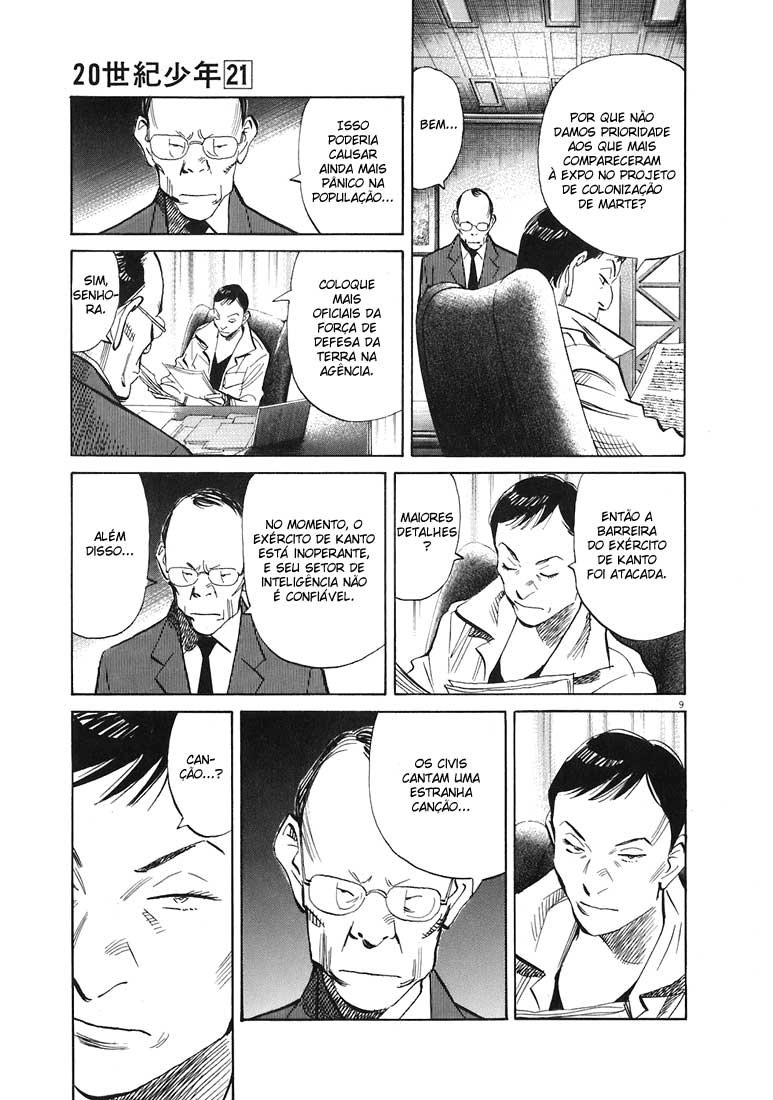 20th Century Boys Capítulo 231 Página 9