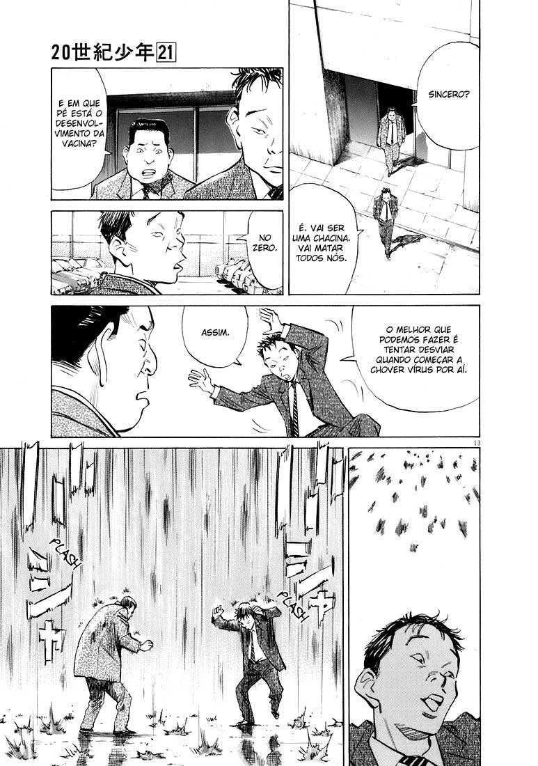 20th Century Boys Capítulo 232 Página 13