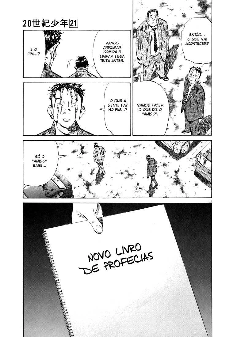 20th Century Boys Capítulo 232 Página 15