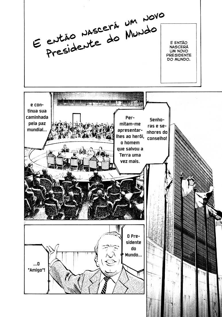 20th Century Boys Capítulo 232 Página 2