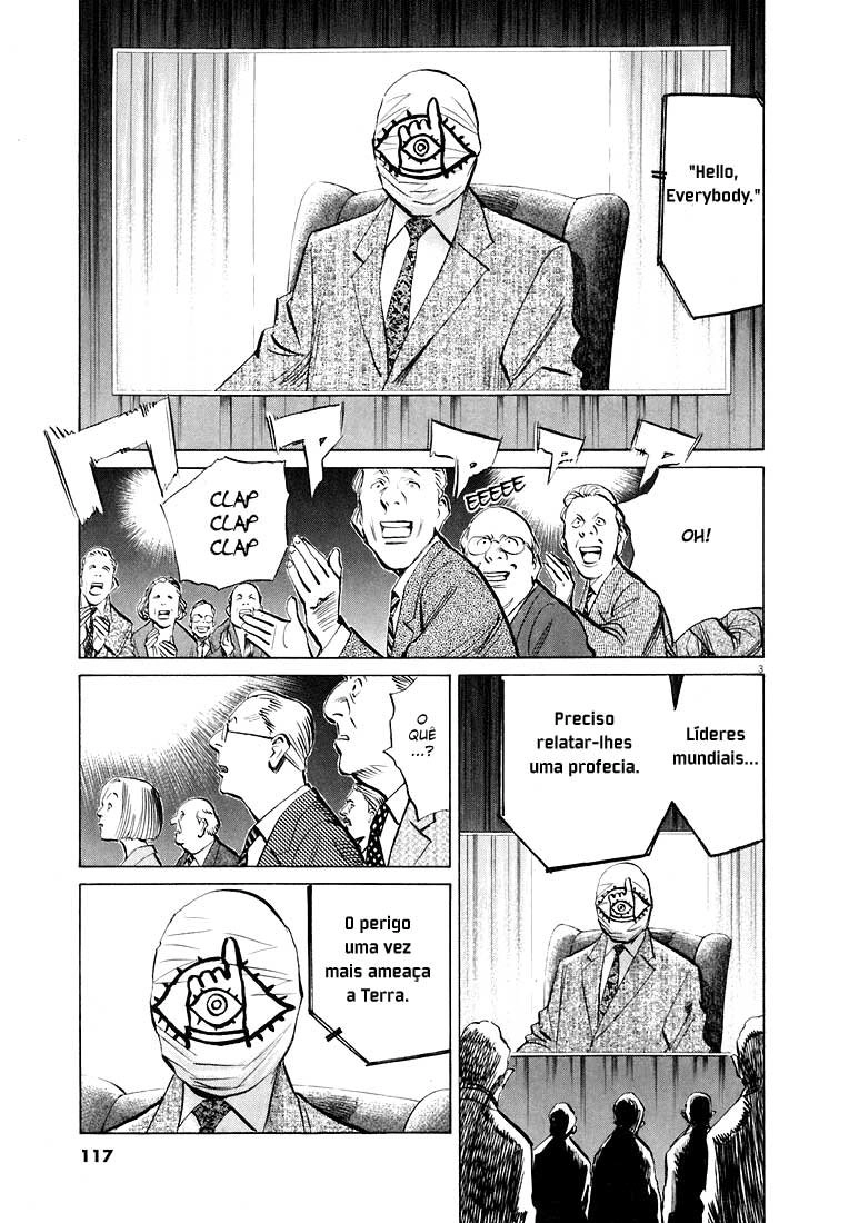 20th Century Boys Capítulo 232 Página 3