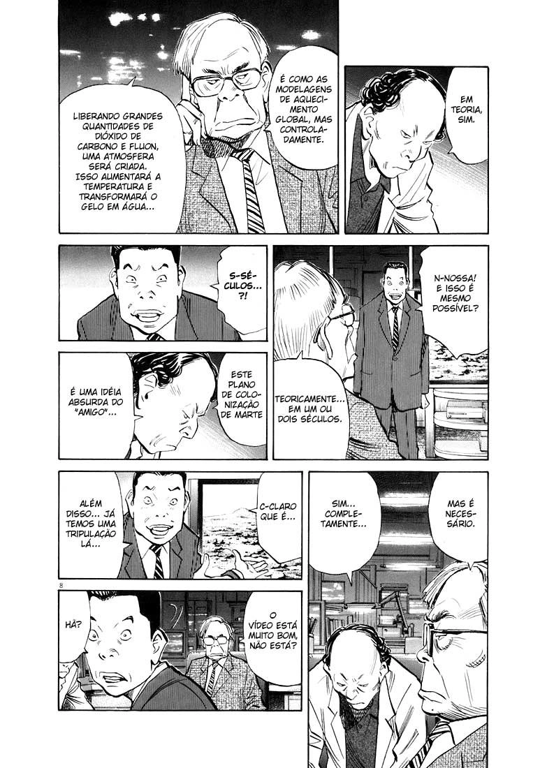 20th Century Boys Capítulo 232 Página 8