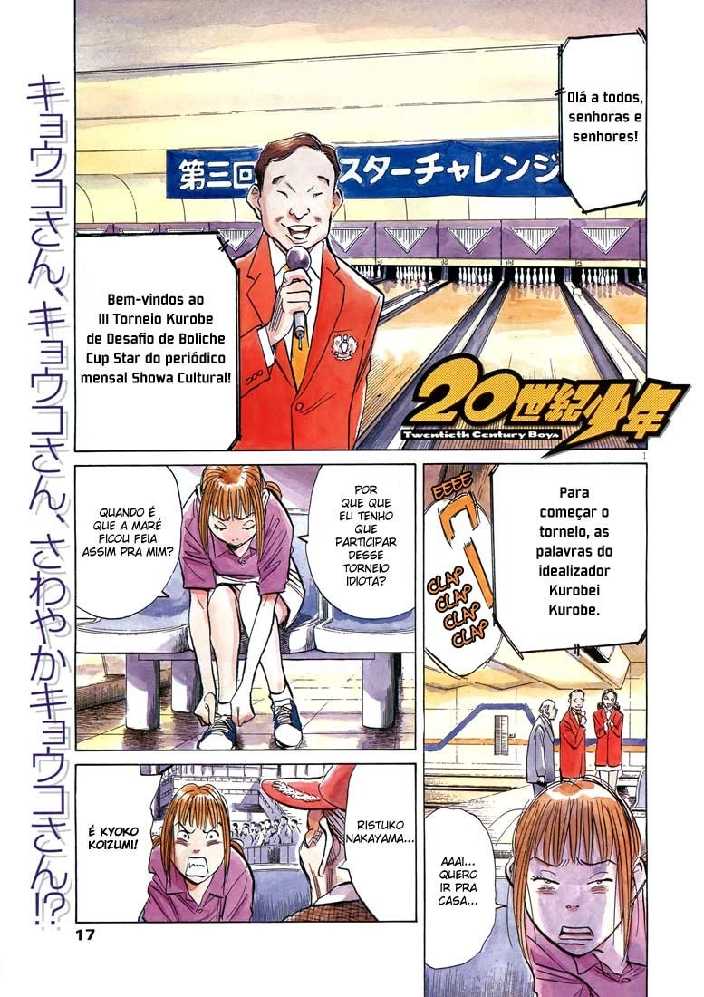 20th Century Boys Capítulo 233 Página 1