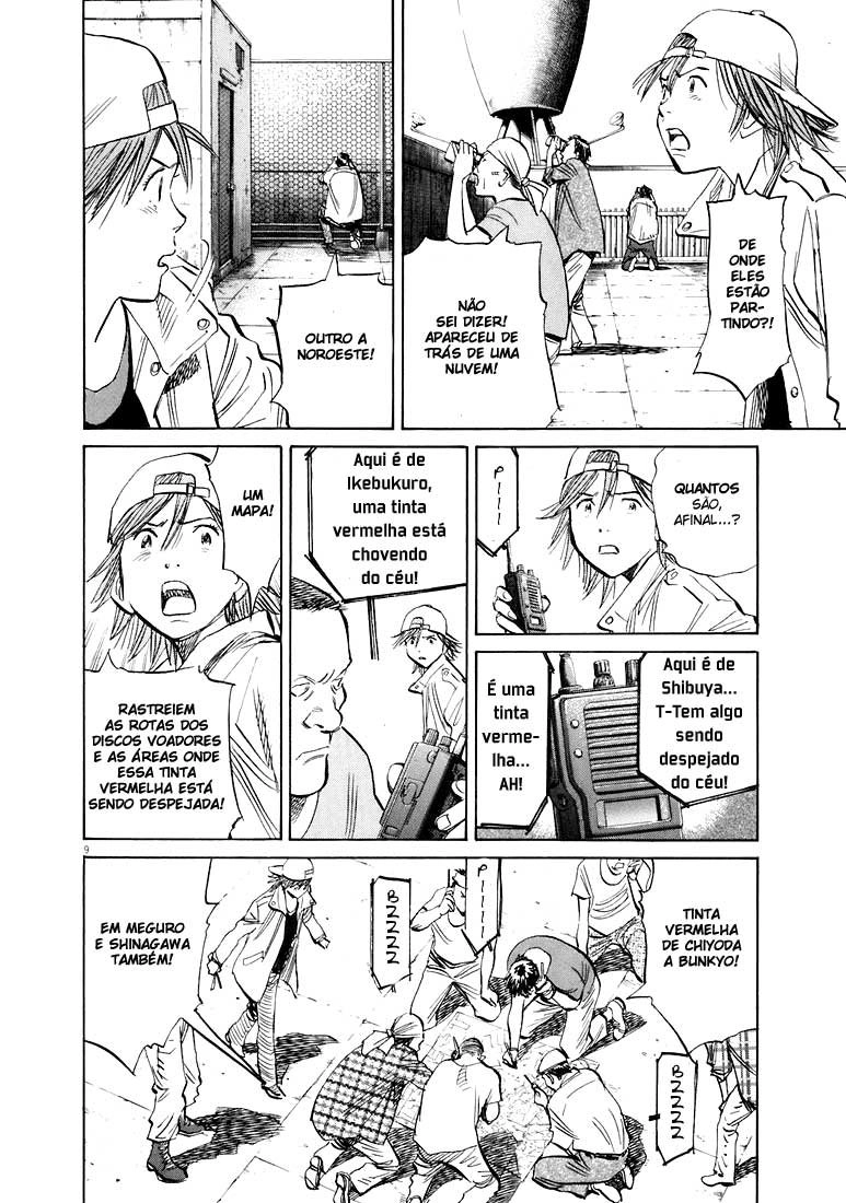 20th Century Boys Capítulo 233 Página 10