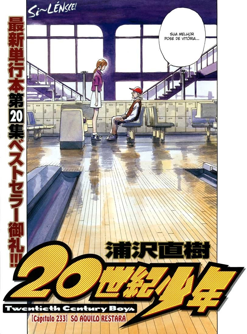 20th Century Boys Capítulo 233 Página 3