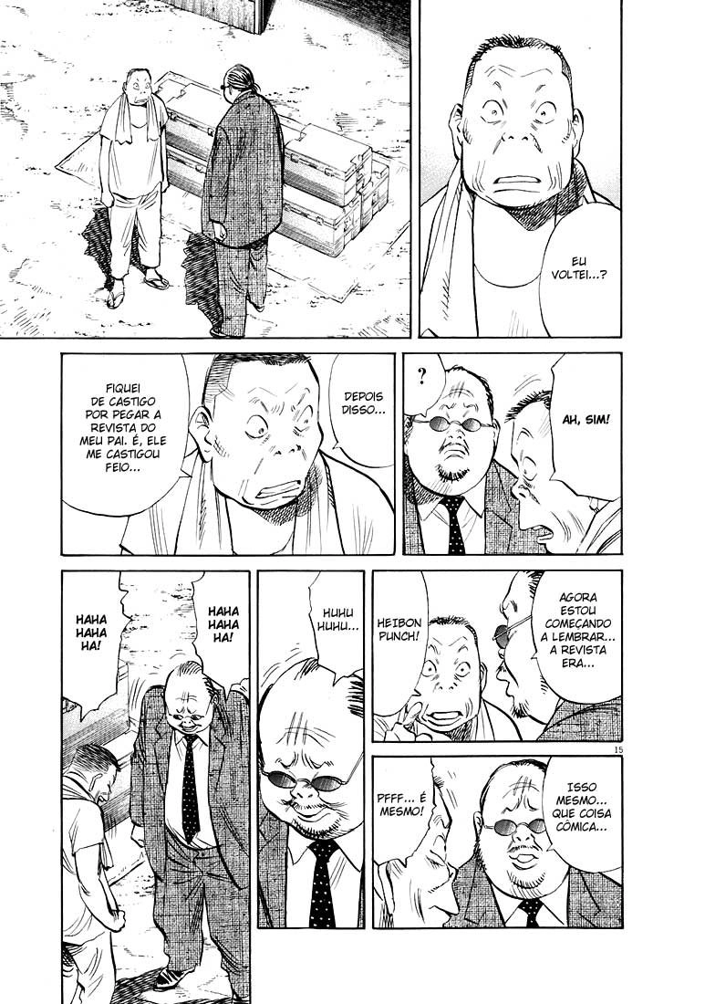 20th Century Boys Capítulo 234 Página 15
