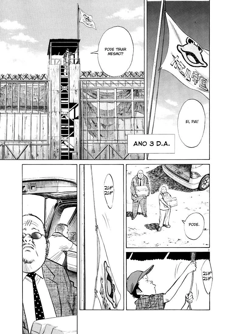 20th Century Boys Capítulo 234 Página 3