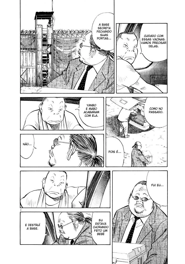 20th Century Boys Capítulo 234 Página 4