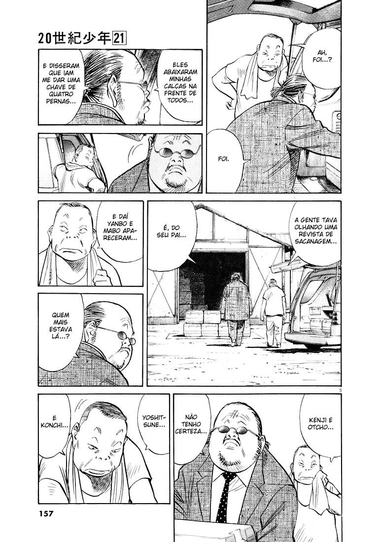 20th Century Boys Capítulo 234 Página 5
