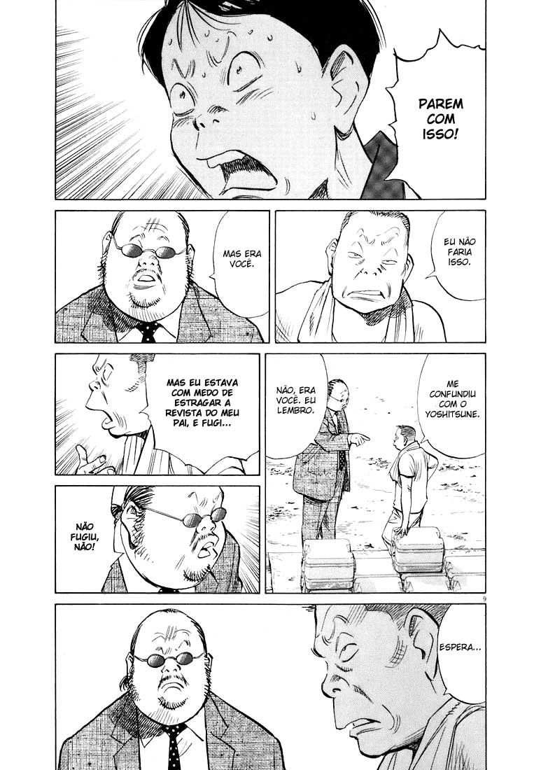 20th Century Boys Capítulo 234 Página 9