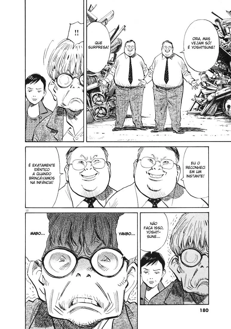 20th Century Boys Capítulo 235 Página 10