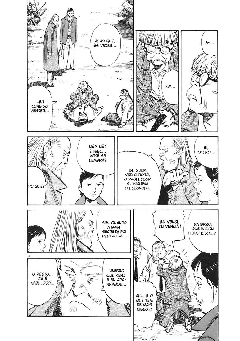 20th Century Boys Capítulo 235 Página 14