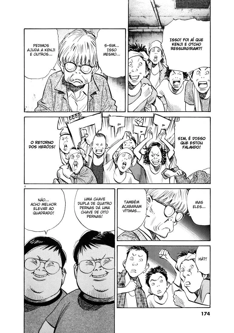 20th Century Boys Capítulo 235 Página 4
