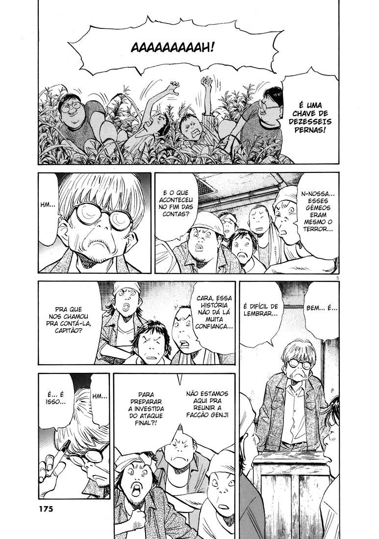 20th Century Boys Capítulo 235 Página 5