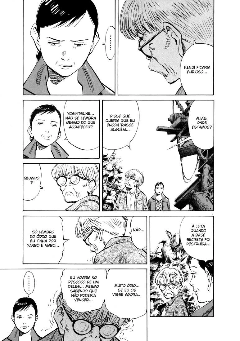 20th Century Boys Capítulo 235 Página 9